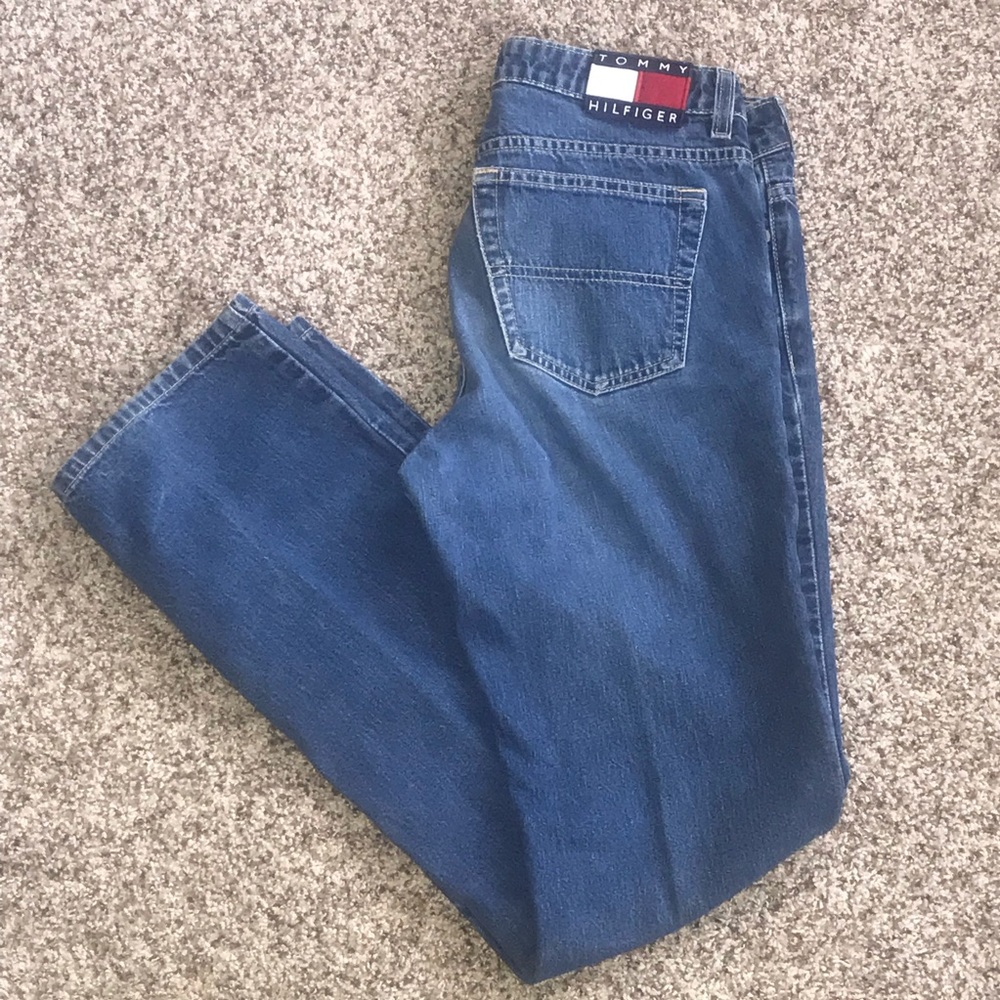 Tommy Hilfiger Vintage 1999 Jeans, Large P…